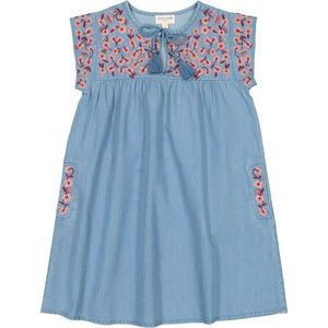 NWT SS20 Louis Louise Tara Embroidered Dress